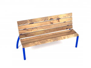 Bench 3D Model