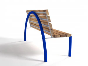 Bench 3D Model