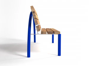 Bench 3D Model