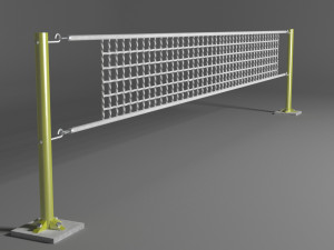 Volleyball net 3D 模型