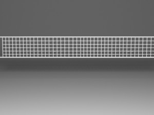 Volleyball net 3D Model