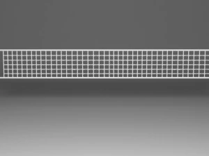 Volleyball net 3D Model