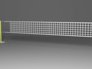 Volleyball net 3D Model