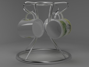 Mugs Model 3D