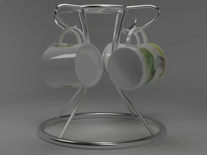Mugs 3D Model