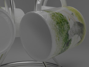 Mugs Model 3D