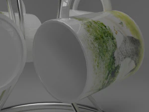 Mugs 3D Model