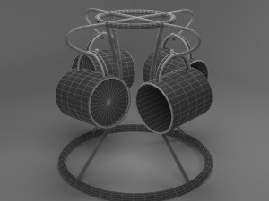 Mugs Model 3D