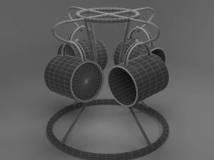Mugs 3D Model