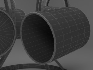 Mugs Model 3D