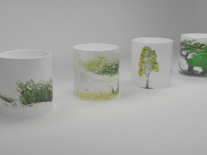 Mugs Model 3D