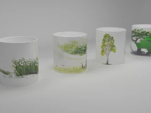 Mugs 3D Model