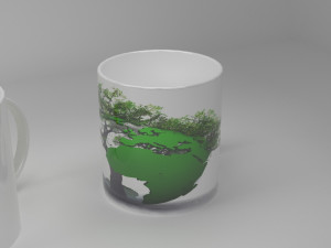 Mugs Model 3D