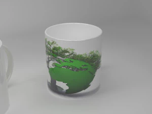 Mugs 3D Model