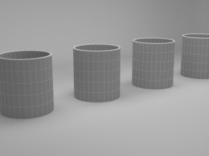 Mugs Model 3D