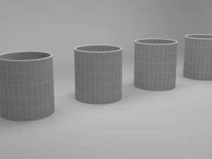 Mugs 3D Model