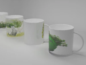 Mugs 3D Model