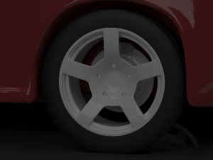 Pontiac GTO 3D 模型