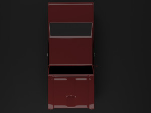 Pontiac GTO 3D 模型