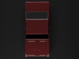 Pontiac GTO 3D Model