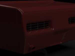 Pontiac GTO 3D 模型