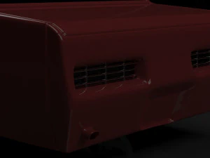 Pontiac GTO 3D Model