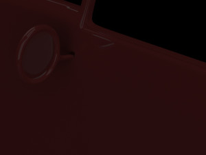 Pontiac GTO 3D 模型