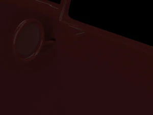 Pontiac GTO 3D Model