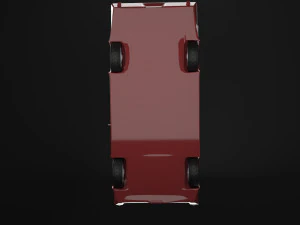 Pontiac GTO 3D Model