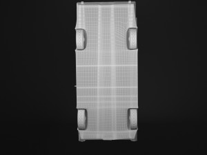 Pontiac GTO 3D 模型