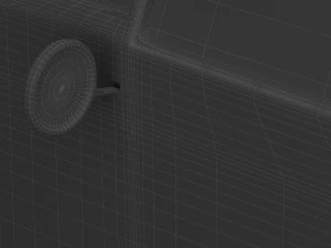 Pontiac GTO 3D Model