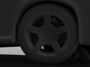 Pontiac GTO 3D 模型