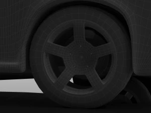 Pontiac GTO 3D Model