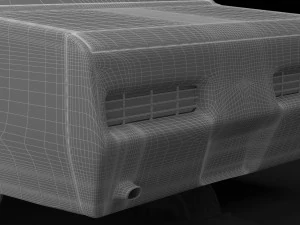 Pontiac GTO 3D Model