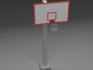 Basketball Ring 3D 模型