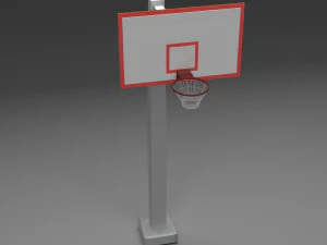 Anello di basket Modello 3D