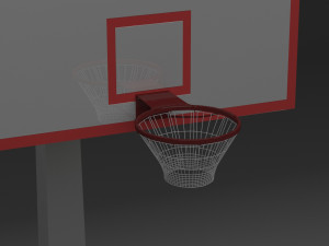 Basketball Ring 3Dモデル