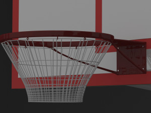 Basketball Ring 3Dモデル
