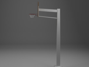 Basketball Ring 3Dモデル