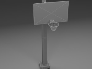 Basketball Ring 3Dモデル