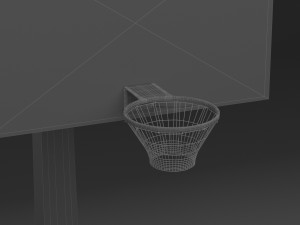 Basketball Ring 3Dモデル