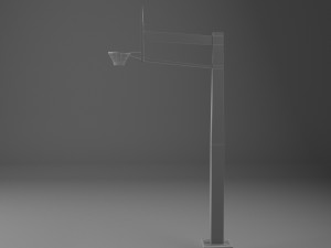 Basketball Ring 3Dモデル