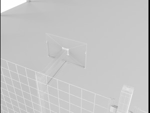 Basketball court 3D Model