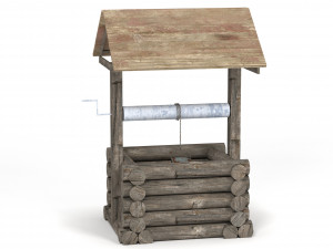 Water well Model 3D