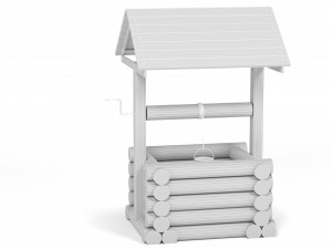 Water well 3Dモデル