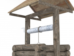Water well 3Dモデル