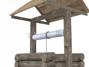 Water well 3D Model