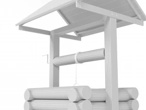 Water well 3D Model