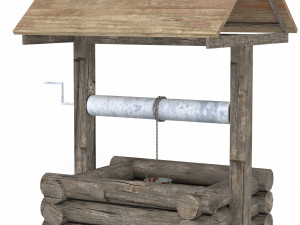 Water well 3Dモデル