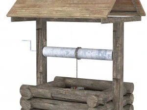Water well 3D Model